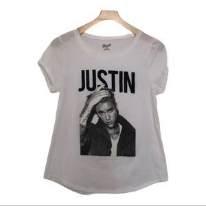 Bravado‎ Justin Bieber tee women’s size M